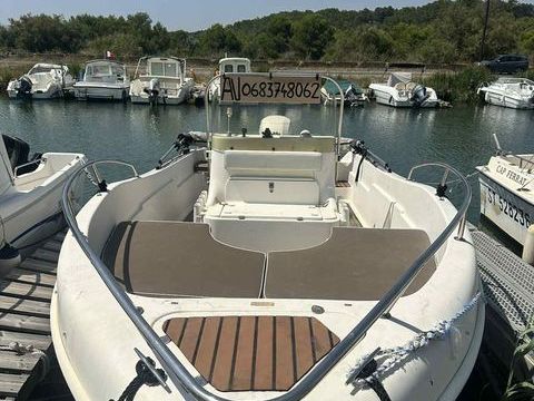 Bateaux &agrave; moteur P&ecirc;che-promenade 2002 occasion Narbonne Plage 11100