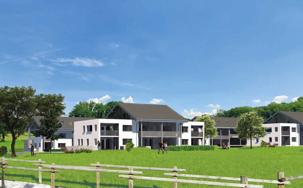 Appartements neufs   Sales (74150)
