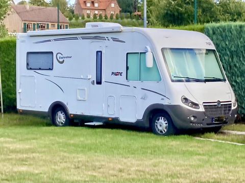 FIAT Camping car 2014 occasion Vaudringhem 62380