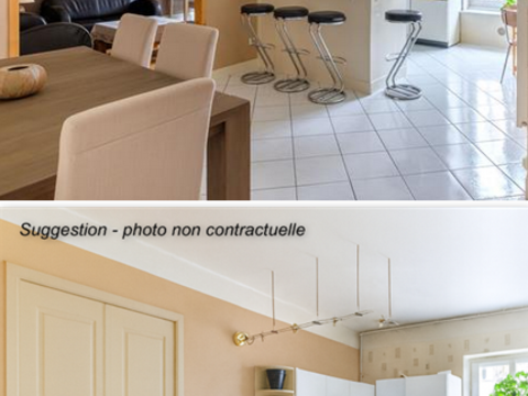  Appartement � vendre 3 pi�ces 56 m�