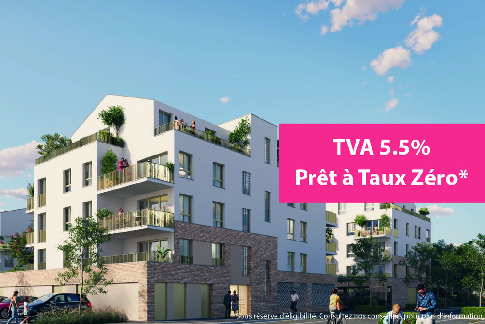 Appartements neufs   Grigny (91350)