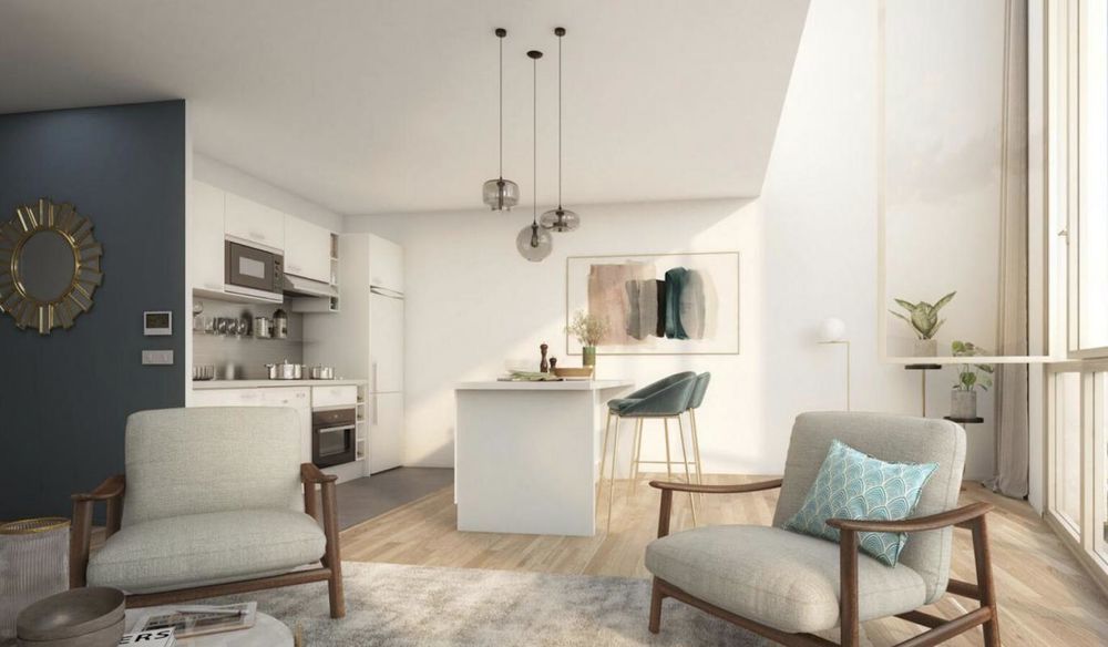 Appartements neufs   Villeneuve-Saint-Georges (94190)