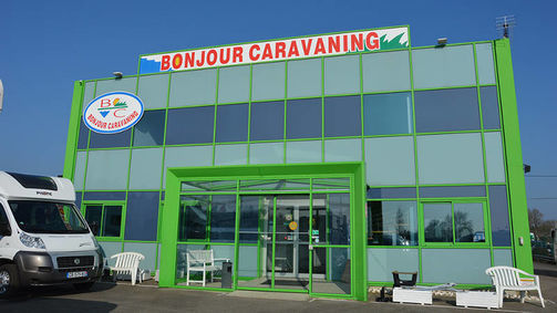 BONJOUR CARAVANING 22, concessionnaire camping-car, caravane 22