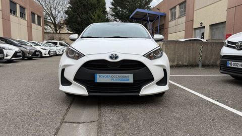 Toyota Yaris Hybride 116h France 2021 occasion Villeurbanne 69100