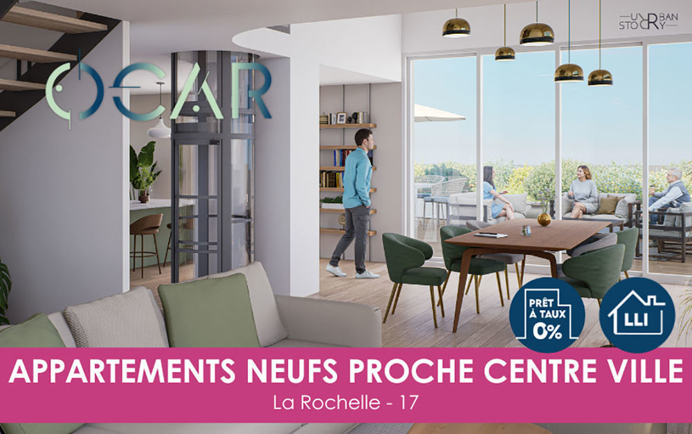 Appartements neufs   La Rochelle (17000)
