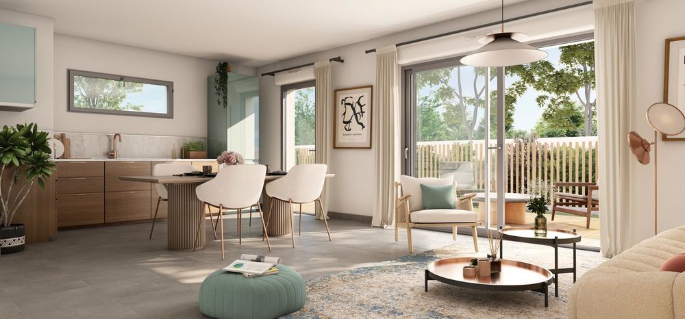 Appartements neufs   Toulouse (31100)