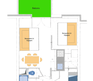 Location  Appartement 