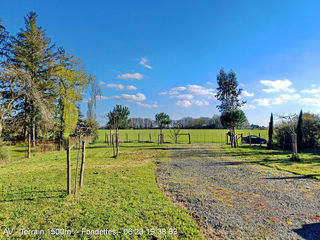  Terrain � vendre 1500 m�
