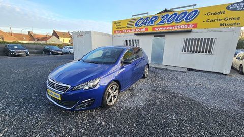 Peugeot 308 1.2 PureTech 130ch S&S BVM6 GT Line 2015 occasion Fouqui&egrave;res-l&egrave;s-Lens 62740