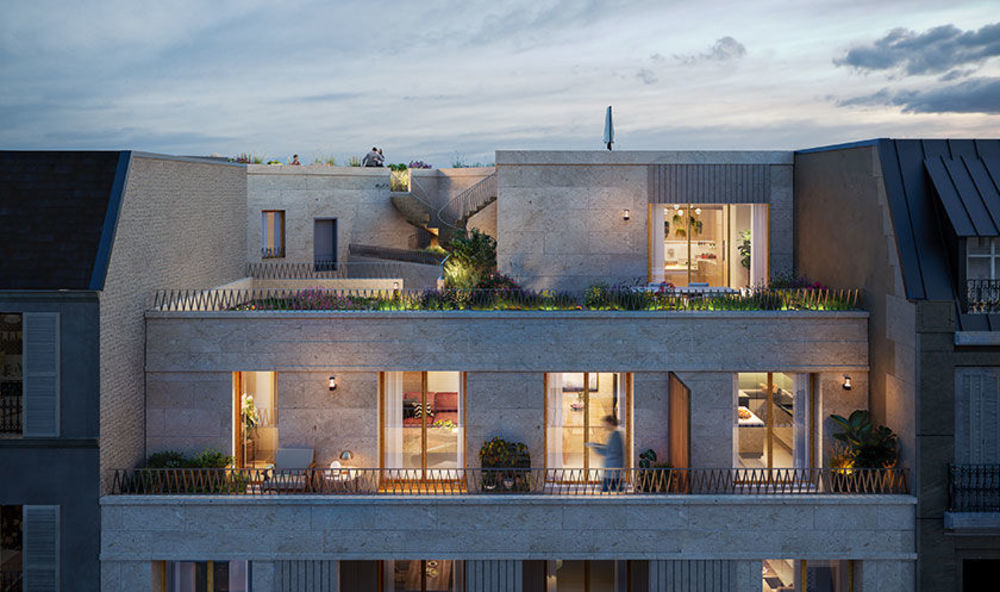 Appartements neufs   Paris (75015)