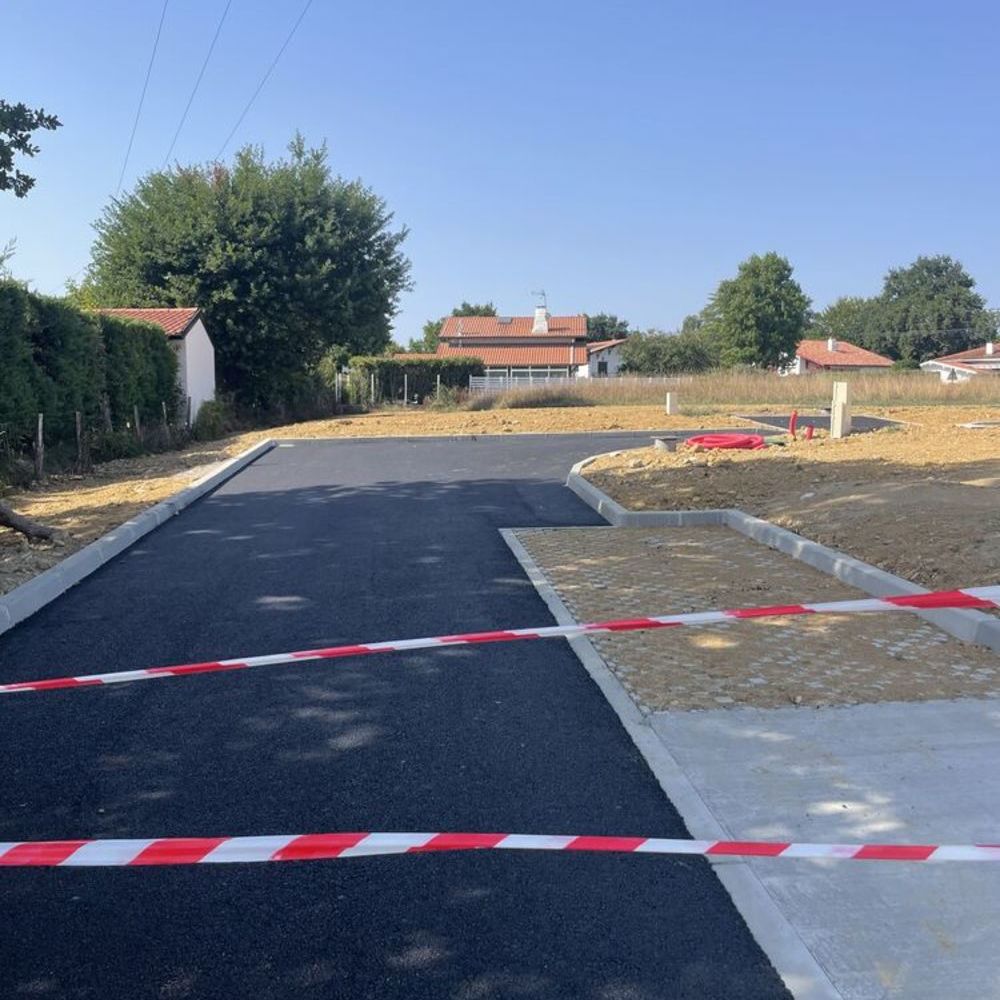 Vente Terrain Terrain viabilisé Jatxou