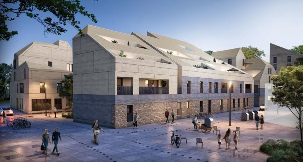 Appartements neufs   Bordeaux (33000)