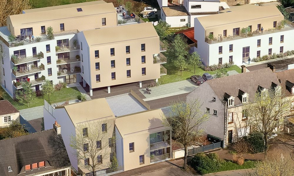 Appartements neufs   Plormel (56800)