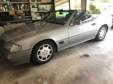 MERCEDES Voiture 1993 occasion Art-sur-Meurthe 54510