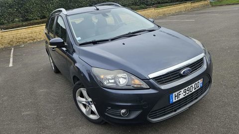 Ford Focus SW 1.6 TDCi 110 DPF Econetic 2010 occasion Baudre 50000