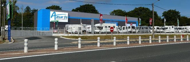 AZUR 86, concessionnaire 86