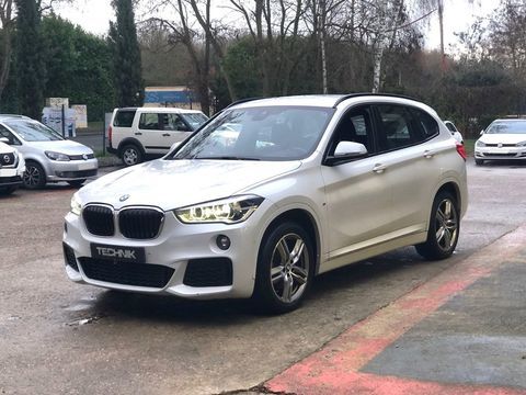 BMW X1 sDrive 18d 150 ch BVA8 M Sport 2019 occasion Marines 95640