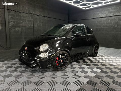 Fiat 500 C Abarth 500C 595 180ch T-Jet Competizione MY18 - Cabriolet __ 2018 occasion Bruges 33520