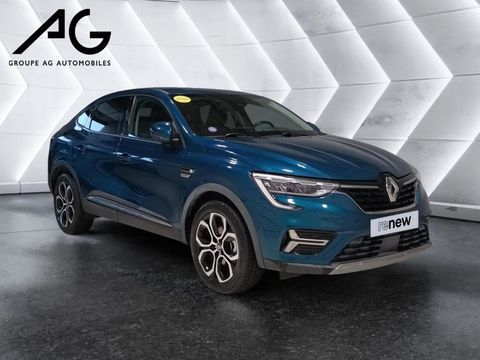 Renault Arkana E-Tech 145 - 21B Intens 2021 occasion Charleville-M&eacute;zi&egrave;res 08000