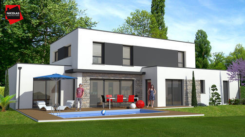 NICOLAS CONSTRUCTIONS, Constructeur de maisons individuelles  33