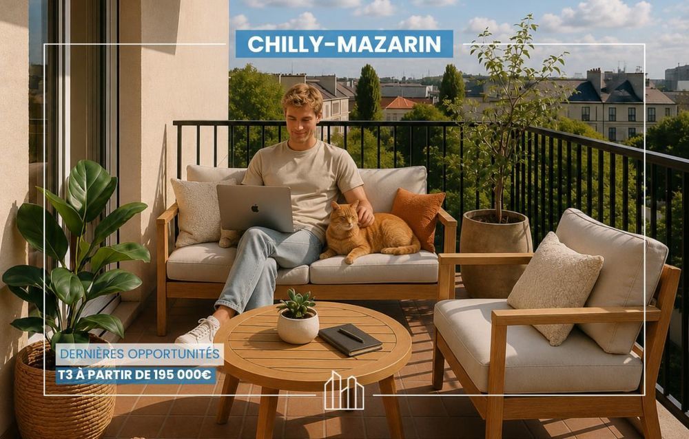 Appartements neufs   Chilly-Mazarin (91380)