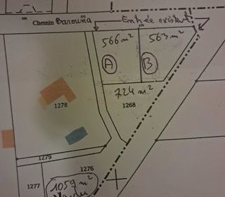  Terrain � vendre 566 m�
