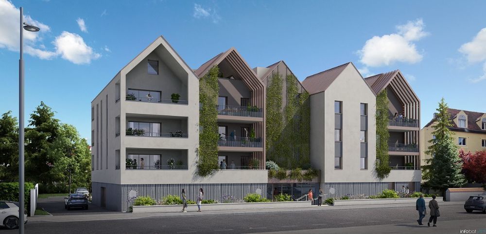 Appartements neufs   Colmar (68000)