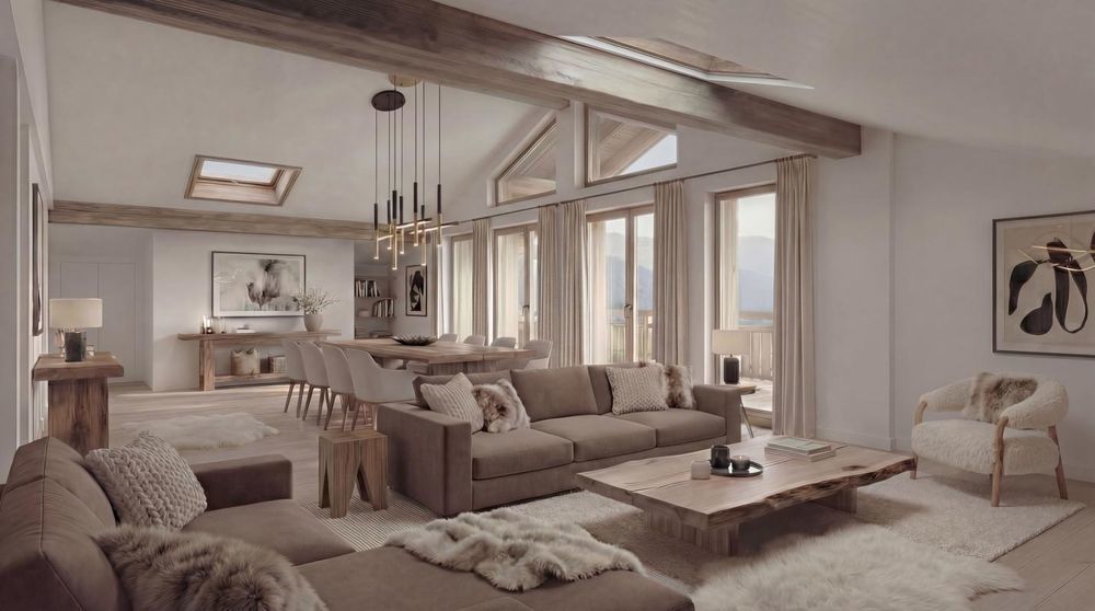 Appartements neufs   Praz-sur-Arly (74120)