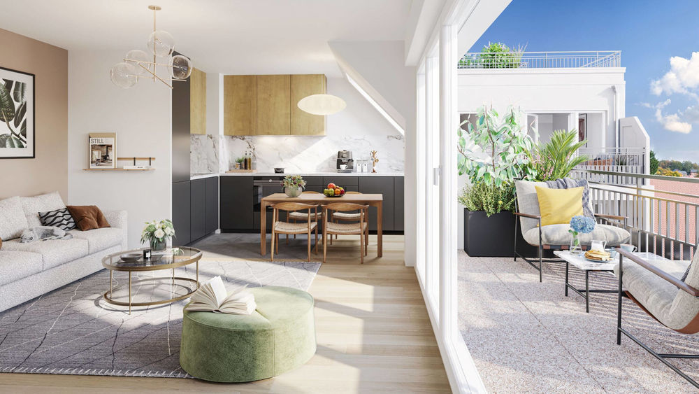 Appartements neufs   Mantes-la-Jolie (78200)