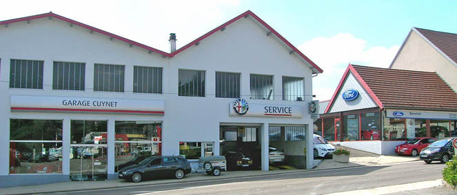 GARAGE CUYNET, concessionnaire 39