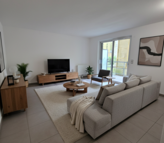  Appartement � vendre 2 pi�ces 46 m� Bordeaux