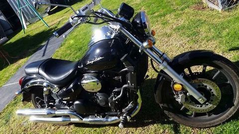 Moto DAELIM 2015 occasion Antibes 06600