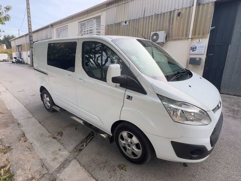 Ford Transit Custom 2017 occasion La Ciotat 13600