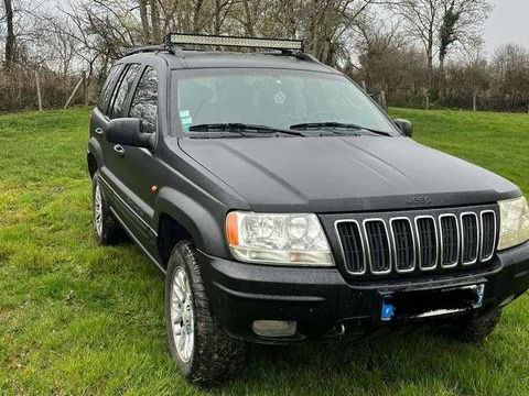 Jeep Cherokee 2.8 CRD Jamboree A 2002 occasion Montipouret 36230