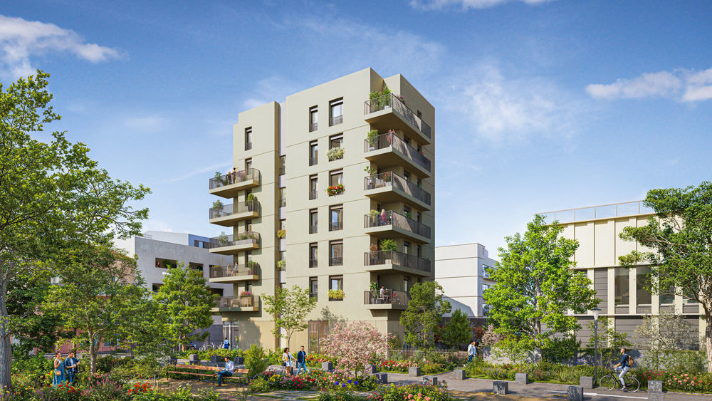 Appartements neufs   Lyon (69007)