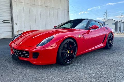 Ferrari 599 GTB Fiorano 2009 occasion Montigny-le-Bretonneux 78180