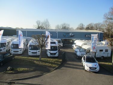 BERNAY LOISIRS CAMPING CAR, concessionnaire camping-car, caravane 27