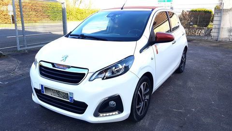 Peugeot 108 1.2 PureTech 82ch BVM5 Roland Garros TOP! 2017 occasion Cour-sur-Loire 41500