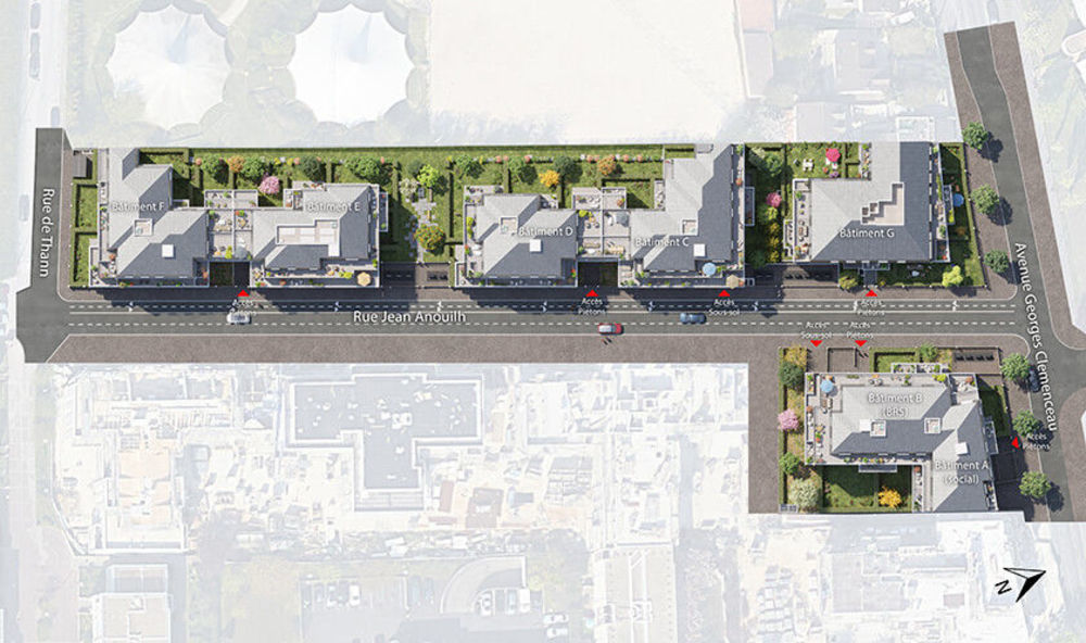 Appartements neufs   Sartrouville (78500)