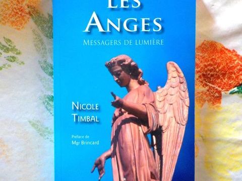 LES ANGES Messagers de lumière par Nicole TIMBAL Ed. EdB 6 Bubry (56)