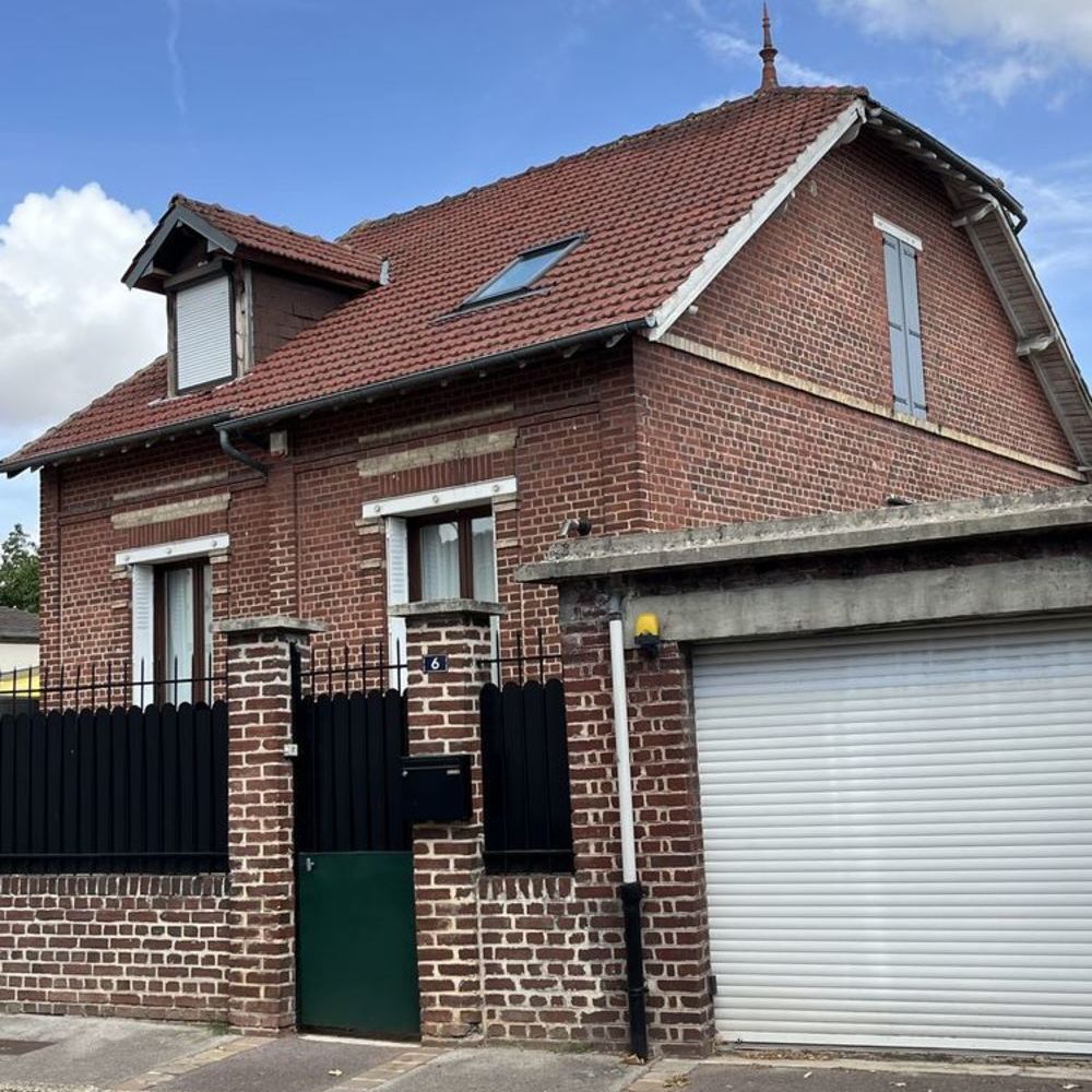 Vente Maison CLAIROIX , près COMPIÈGNE, Maison 5 pièces, 95 m2 Clairoix