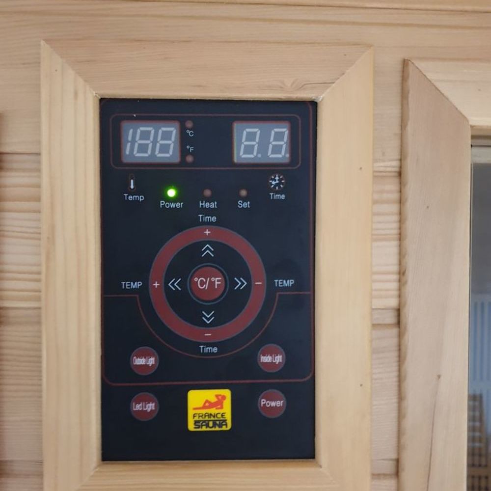 
Sauna infrarouge 1 ans Meubles