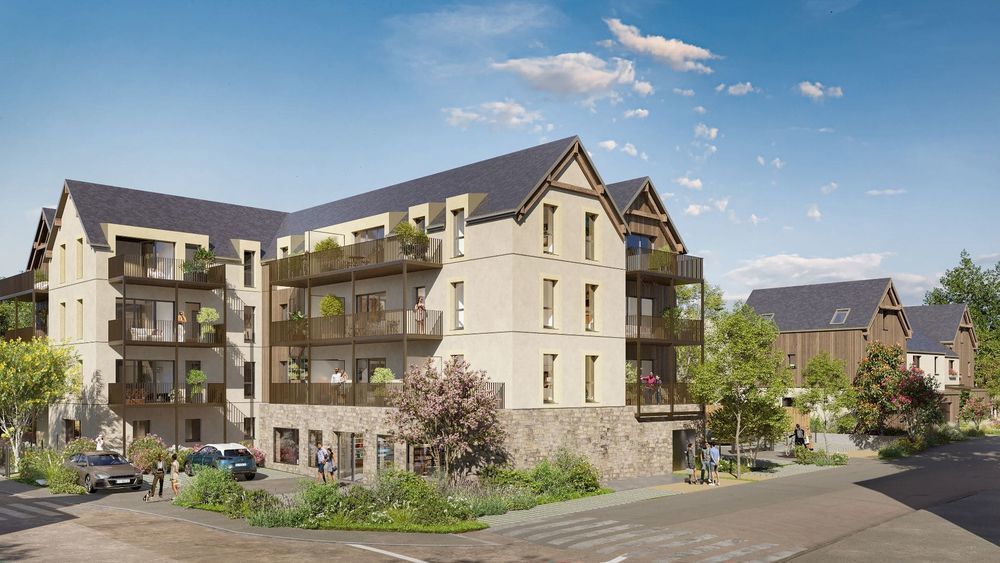Appartements neufs et Maisons neuves   La Richardais (35780)