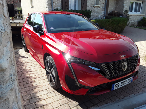 Peugeot 308 PureTech 130ch S&S EAT8 Active Pack 2023 occasion Guerville 78930