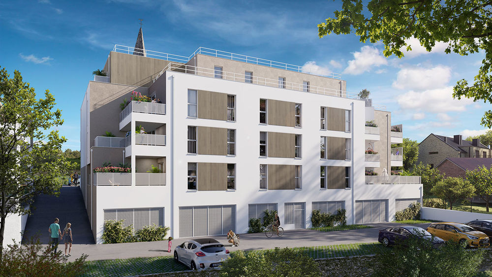 Appartements neufs   Caudan (56850)