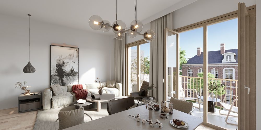 Appartements neufs   Abbeville (80100)