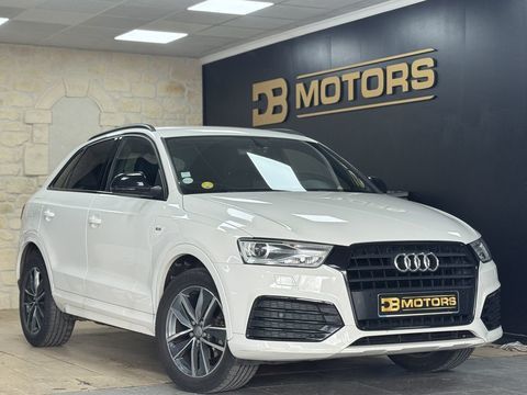 Audi Q3 2.0 TDI 120 ch S tronic 7 S line 2018 occasion Puygouzon 81990