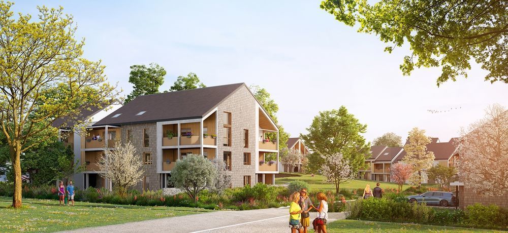 Appartements neufs   Sergy (01630)