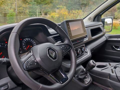 Renault Trafic TRAFIC FGN L2H1 3000 KG BLUE DCI 150 GRAND CONFORT 2021 occasion La Houssaye 27410