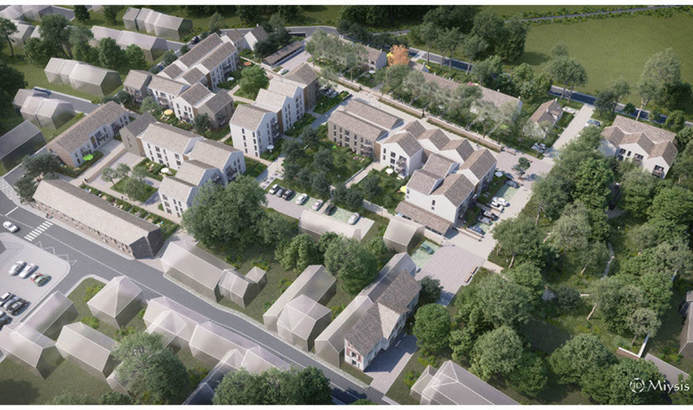 Appartements neufs   Marly-la-Ville (95670)